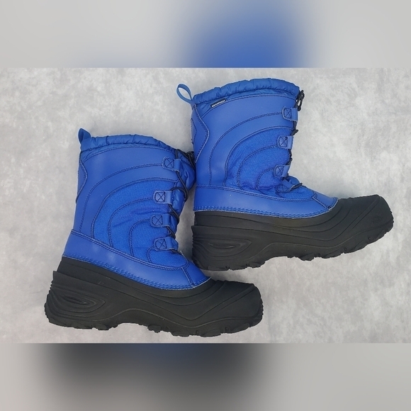 The North Face Winter Boots Waterproof Women's Size‎ 7 Blue - Picture 5 of 12